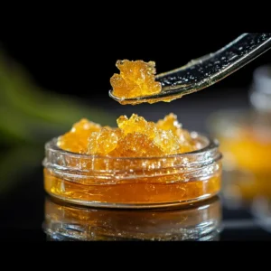Live Resin GreenBudz CBD - Com THCa e CBD - Pote com 5 gramas