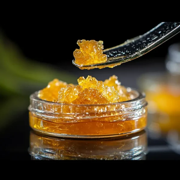 Live Resin GreenBudz CBD - Com THCa e CBD - Pote com 5 gramas