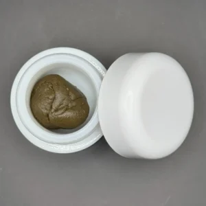 Bubble Hash GMO GreenBudz CBD - Com THCa e CBD - Pote com 5 gramas
