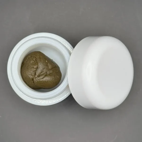 Bubble Hash GMO GreenBudz CBD - Com THCa e CBD - Pote com 5 gramas