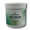 Goma GreenBudz 10 mg CBD e 10 mg THC Delta 9 Watermelon - Sabor Melancia - Pacote com 30 gomas