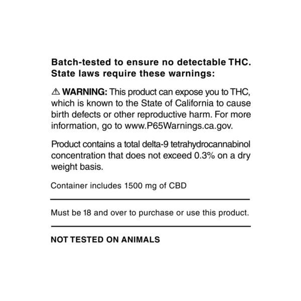 cbdMD Premium Freeze Roller - 1500mg CBD - 90ml - Imagem 6