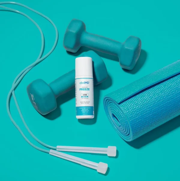 cbdMD Premium Freeze Roller - 1500mg CBD - 90ml - Imagem 3